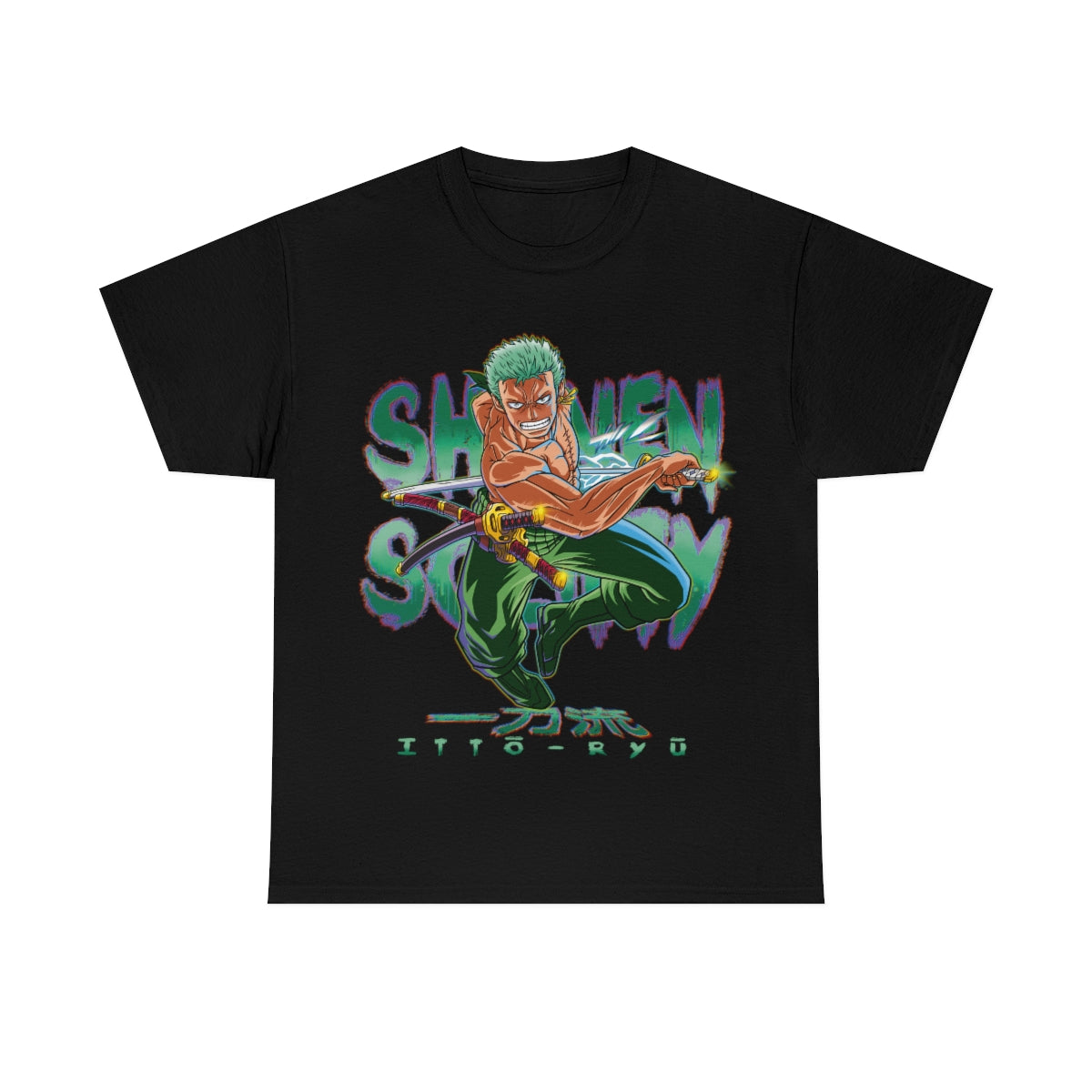 Roronoa Zoro, Single - 3 Sword Style Tee