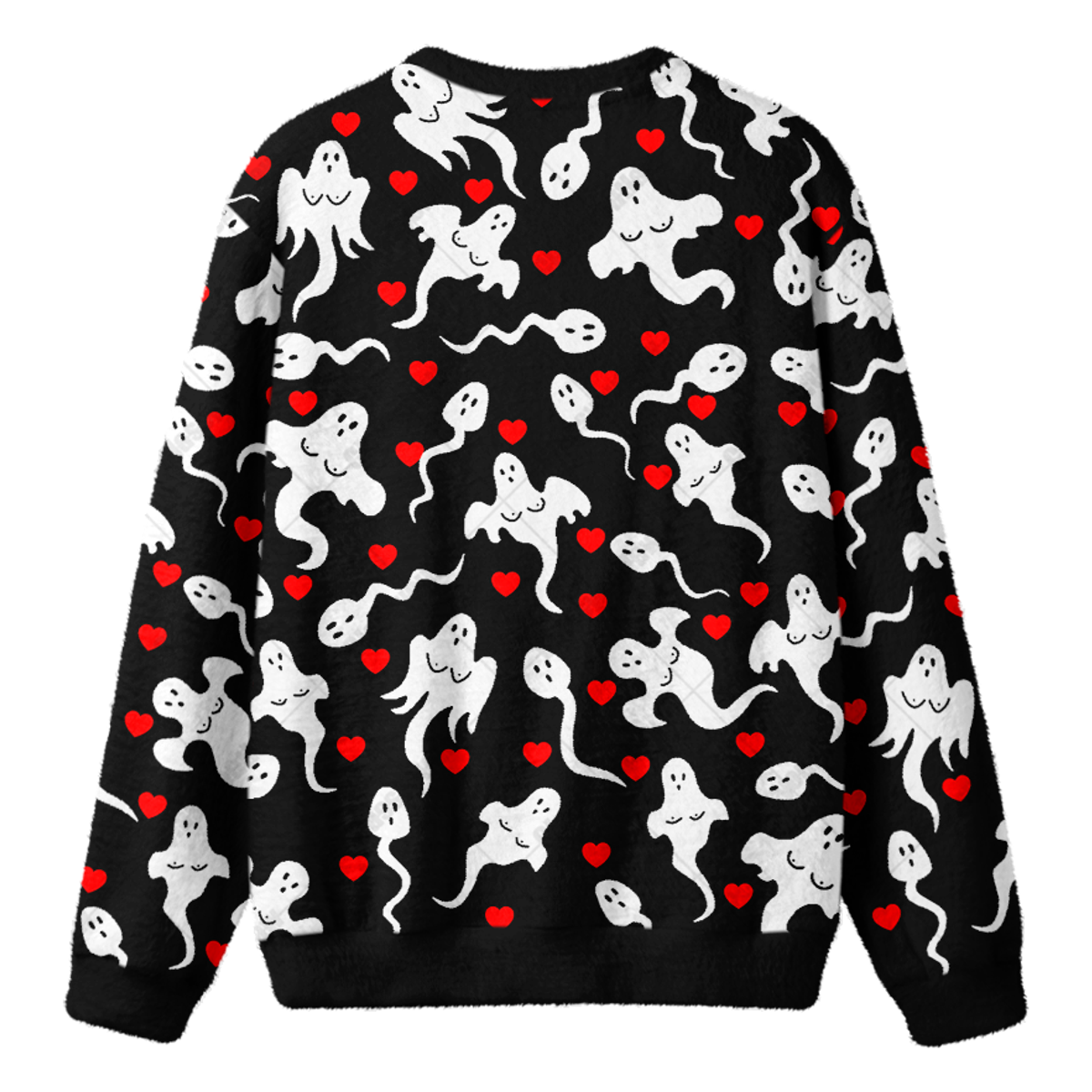 SPOOKY LOVE KNIT SWEATSHIRT — image 2