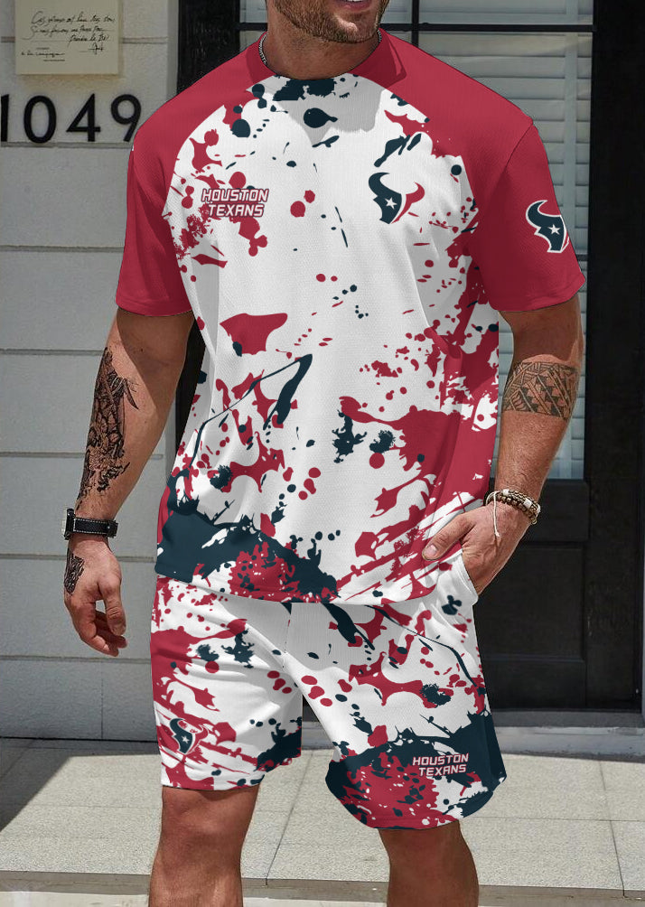 Houston Texans Limited Edition Top And Shorts Two-Piece Suits