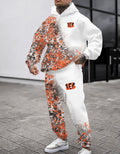 Cincinnati Bengals 3D Printed Pullover Hoodie And Sweatpant 2pcs Tracksuits