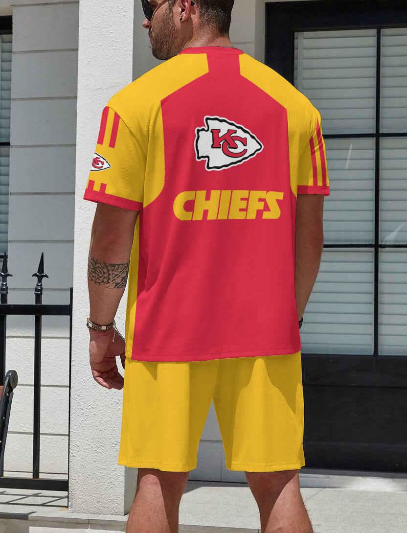 Kansas City Chiefs Limited Edition Top And Shorts Two-Piece Suits