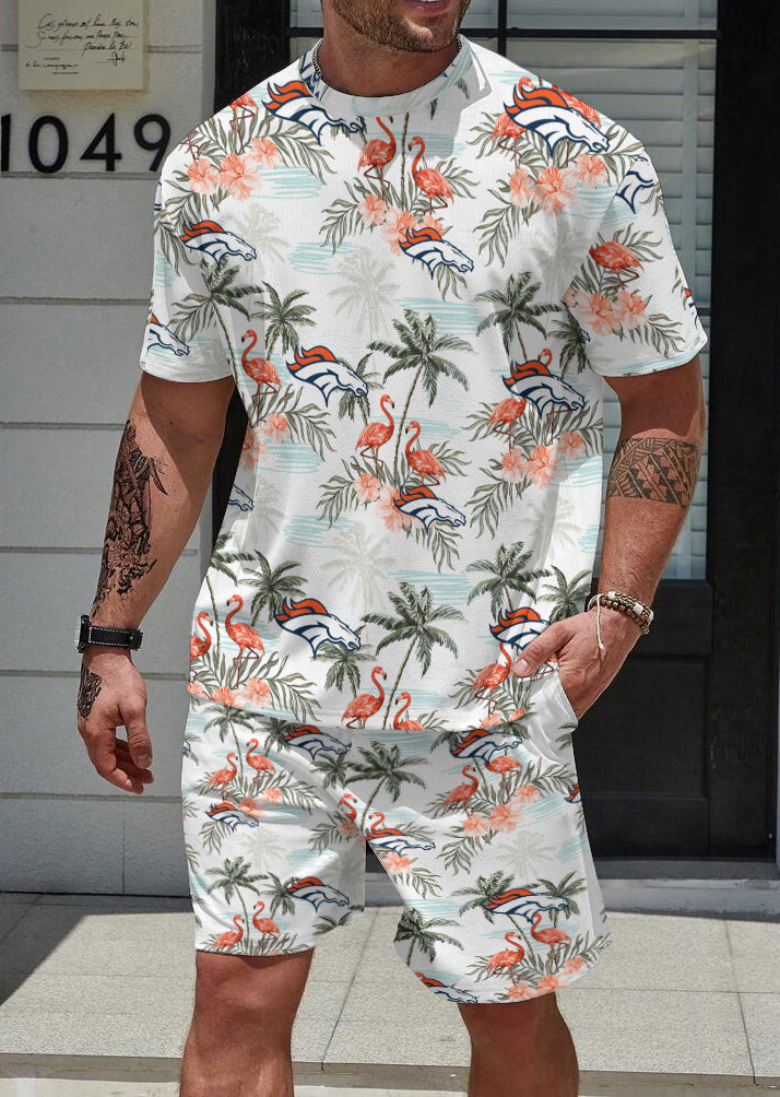 Denver Broncos Limited Edition Top And Shorts Two-Piece Suits