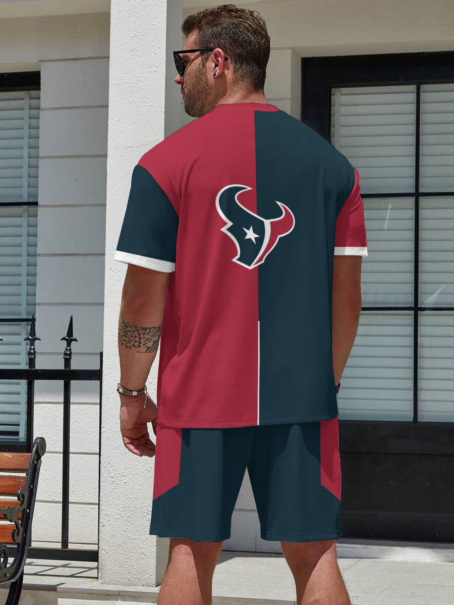 Houston Texans  Limited Edition Top And Shorts Two-Piece Suits