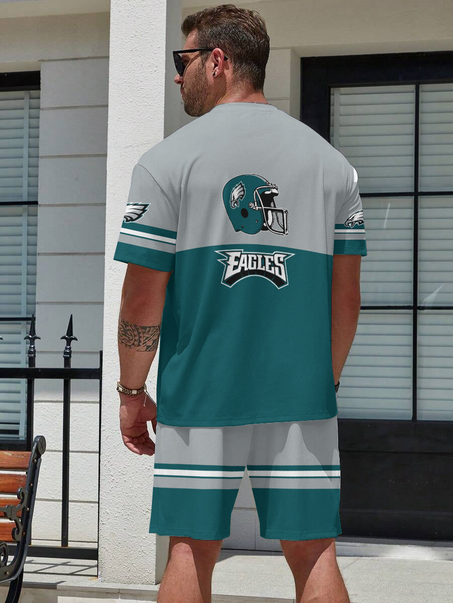 Philadelphia Eagles Limited Edition Top And Shorts Two-Piece Suits
