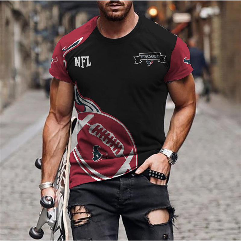 Houston Texans
Limited Edition Short Sleeve T Shirt