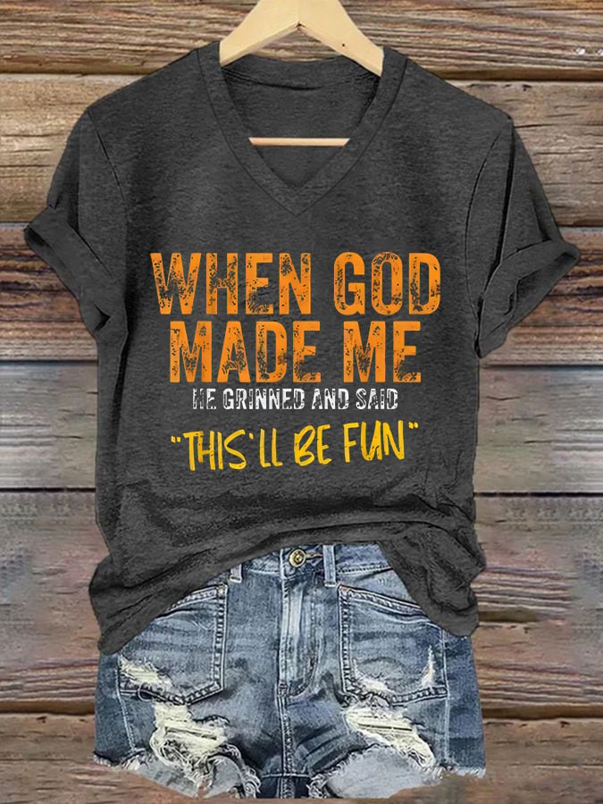 🔥Hot Sale Picks 🔥Women'S Casual Faith Short Sleeve T-Shirt