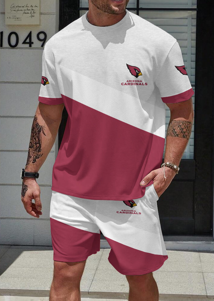 Arizona Cardinals Limited Edition Top And Shorts Two-Piece Suits