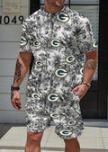 Green Bay Packers Limited Edition Top And Shorts Two-Piece Suits