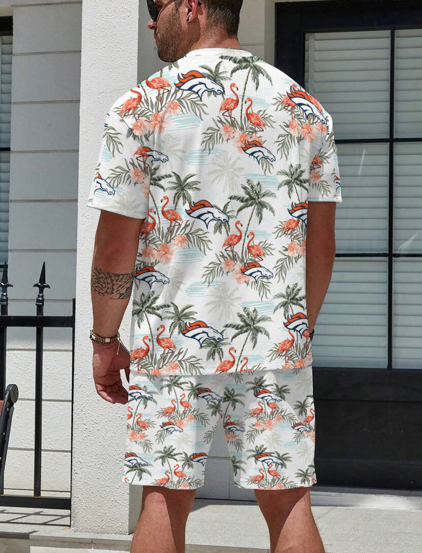 Denver Broncos Limited Edition Top And Shorts Two-Piece Suits