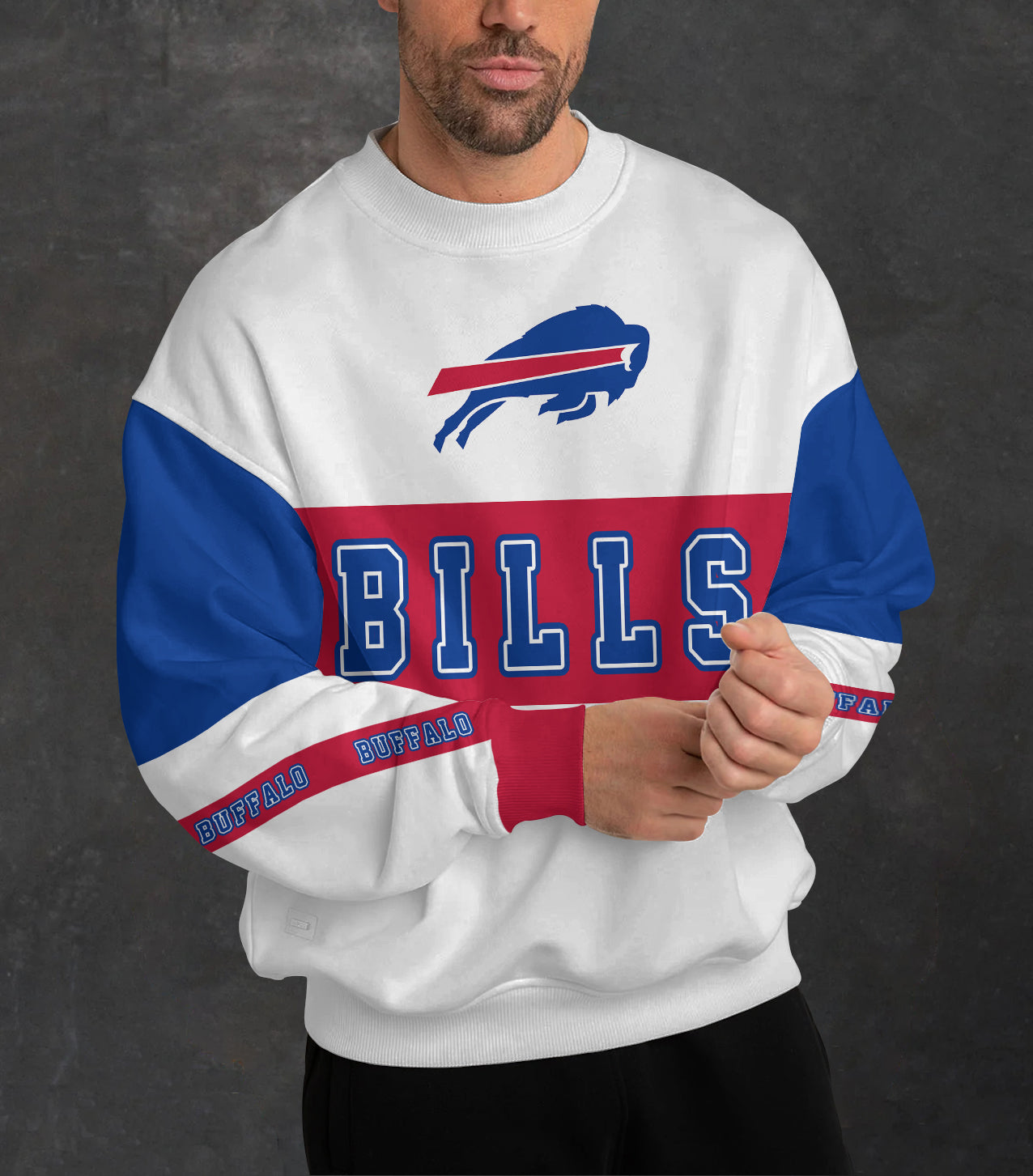 Buffalo Bills 3D Limited Edition Crew Neck sweatshirt