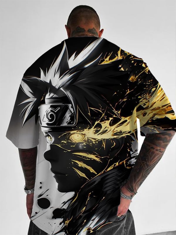 Fashion brand hip-hop   loose T-shirt