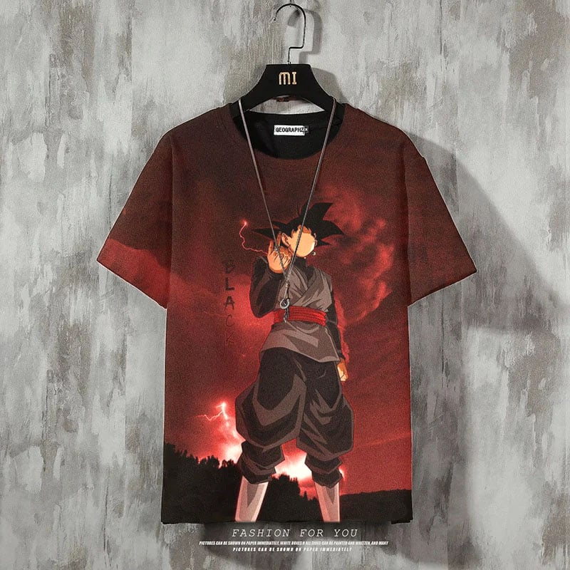 Men's Fashion Print Casual Short Sleeve T-Shirt