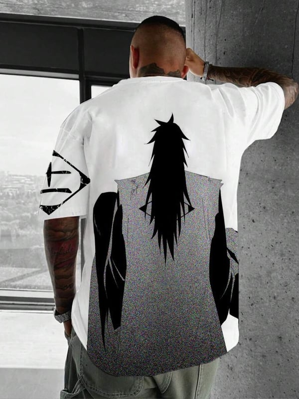 Men's     Bleach Short Sleeved T-shirt