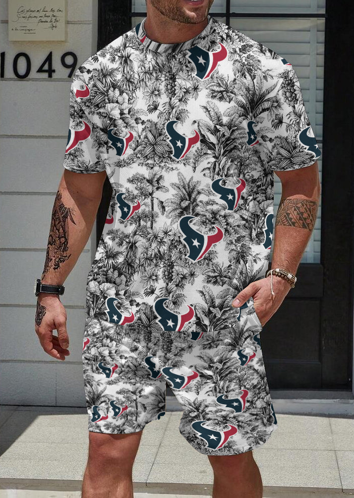 Houston Texans Limited Edition Top And Shorts Two-Piece Suits