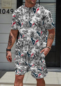 Houston Texans Limited Edition Top And Shorts Two-Piece Suits