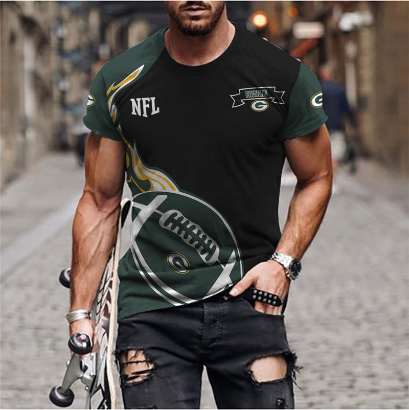 Green Bay Packers
Limited Edition Short Sleeve T Shirt