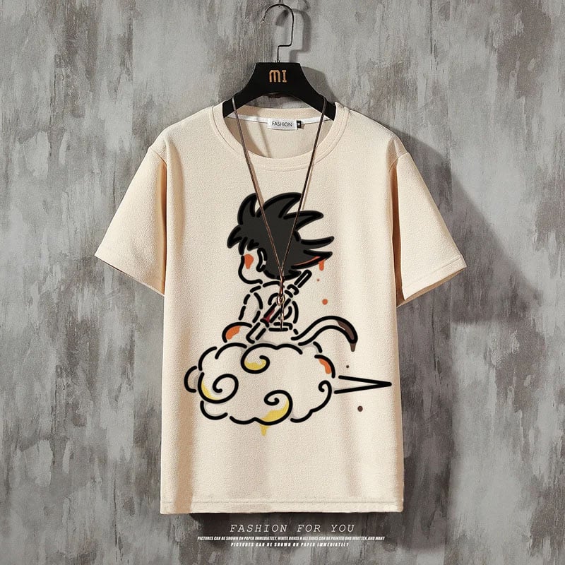 Men's Fashion Print Casual Short Sleeve T-Shirt