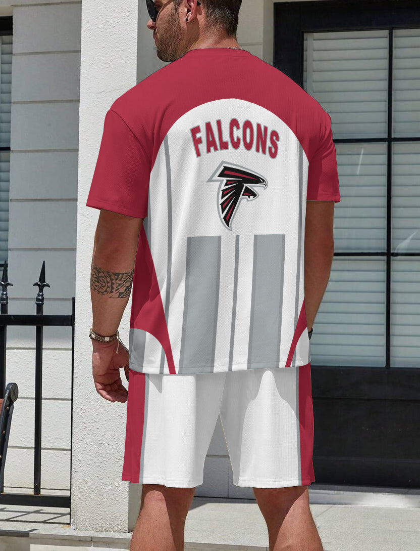 Atlanta Falcons  Limited Edition Top And Shorts Two-Piece Suits
