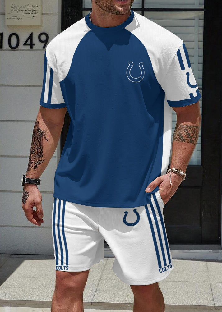 Indianapolis Colts Limited Edition Top And Shorts Two-Piece Suits