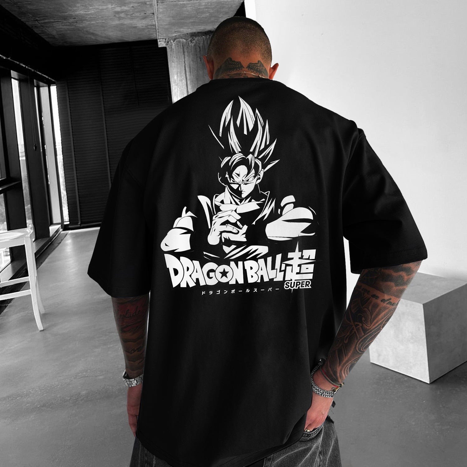Oversize Dragon Ball Tee