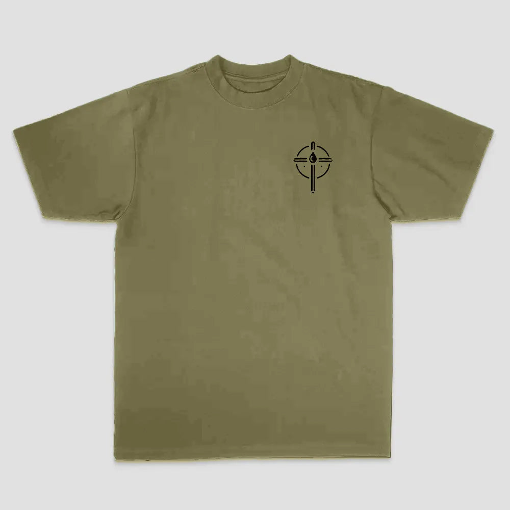 Child Of God Printed Men's T-shirt