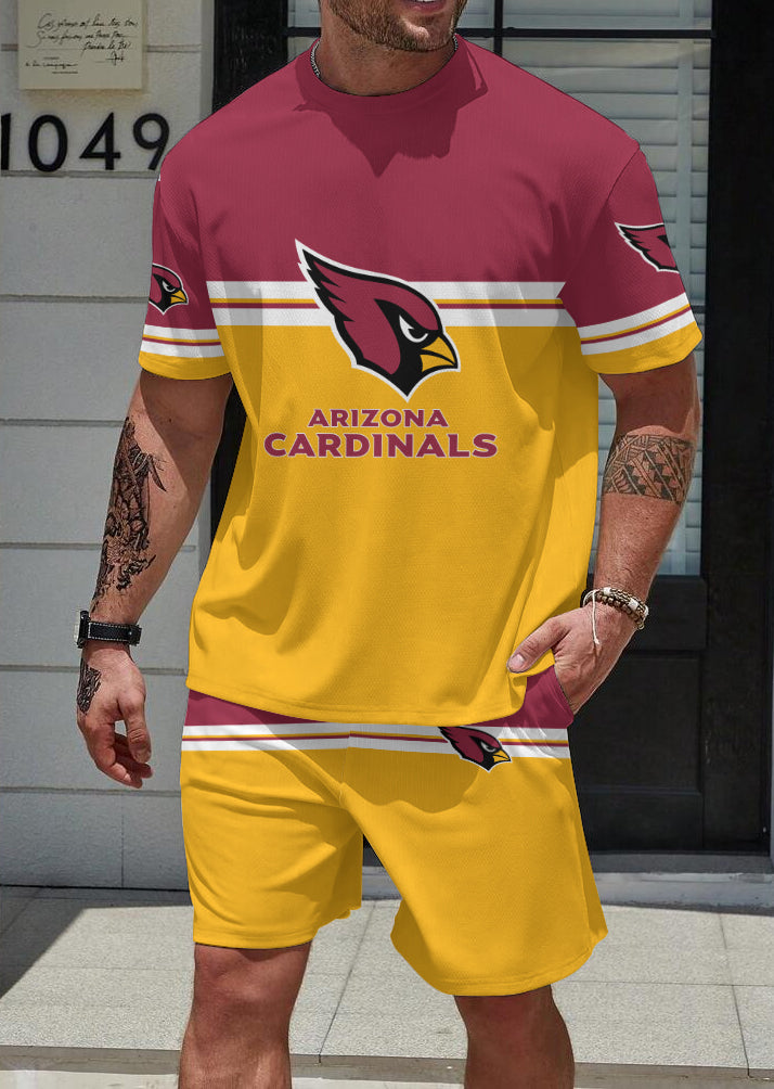 Arizona Cardinals Limited Edition Top And Shorts Two-Piece Suits
