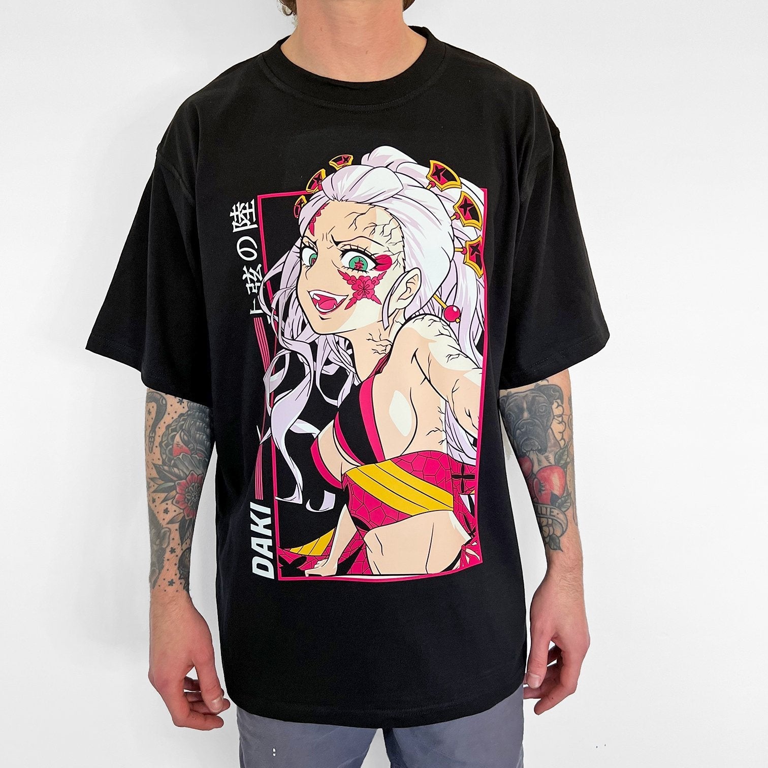 Daki Tee (Front Print)