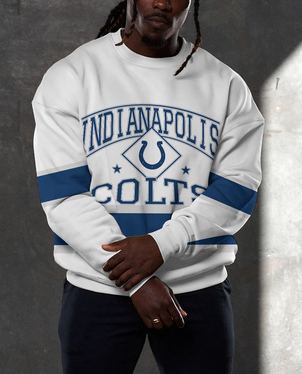 Indianapolis Colts 3D Limited Edition Crew Neck sweatshirt