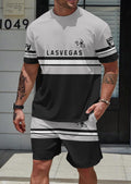 Las Vegas Raiders Limited Edition Top And Shorts Two-Piece Suits