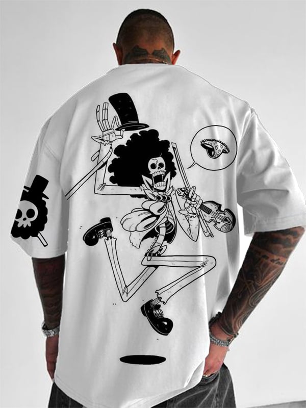Men's   Crew Neck Short Sleeve T-Shirt