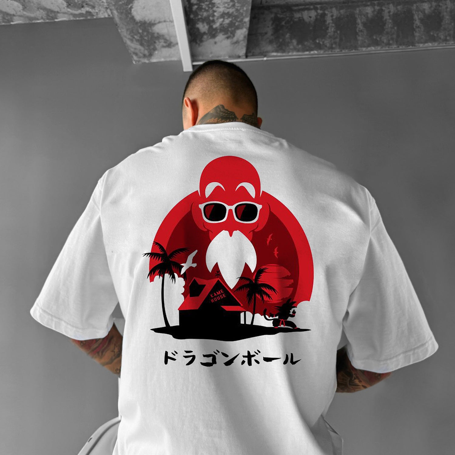 Oversize Dragon Ball Tee
