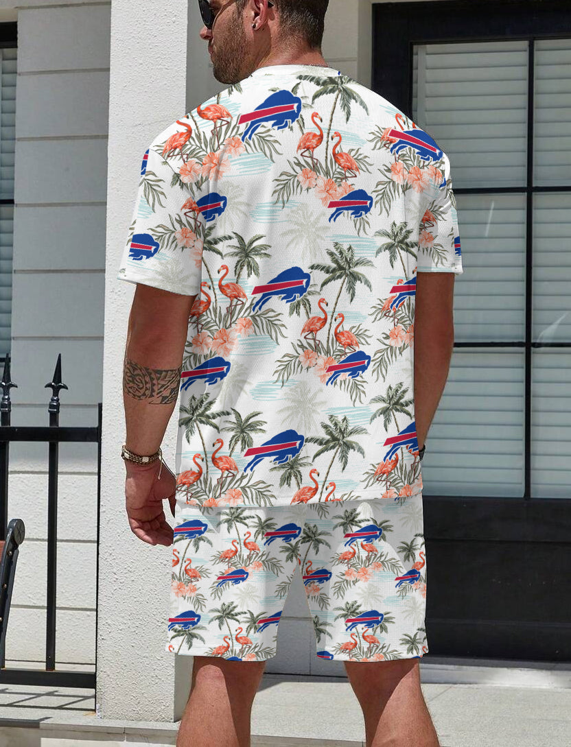 Buffalo Bills Limited Edition Top And Shorts Two-Piece Suits