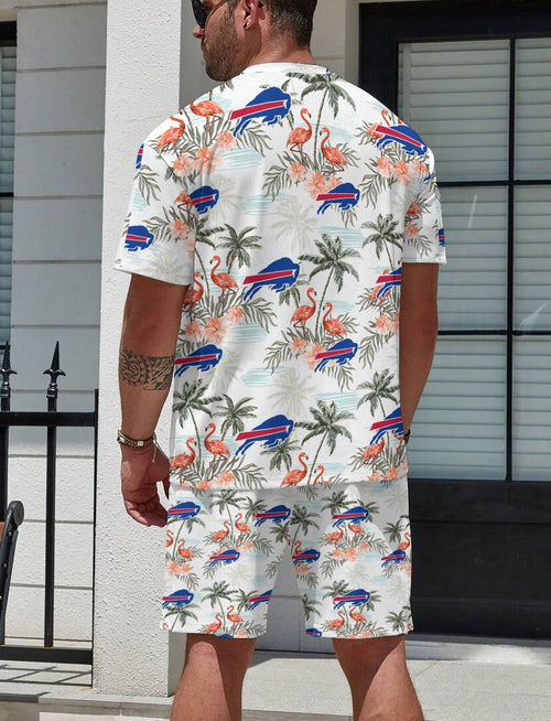 Buffalo Bills Limited Edition Top And Shorts Two-Piece Suits