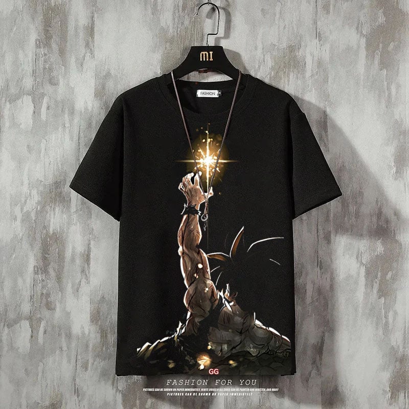 Street Fashion Hip-hop Loose T-shirt