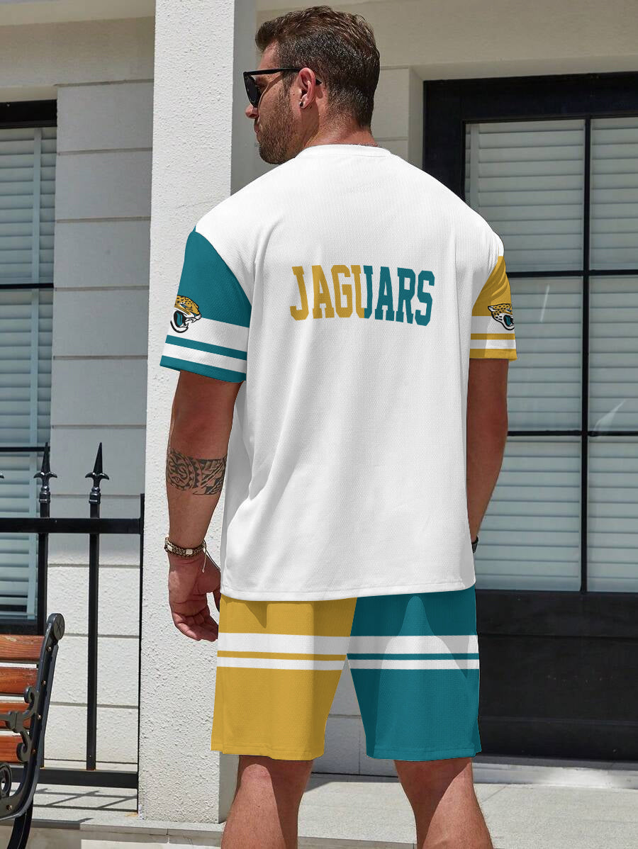 Jacksonville Jaguars Limited Edition Top And Shorts Two-Piece Suits