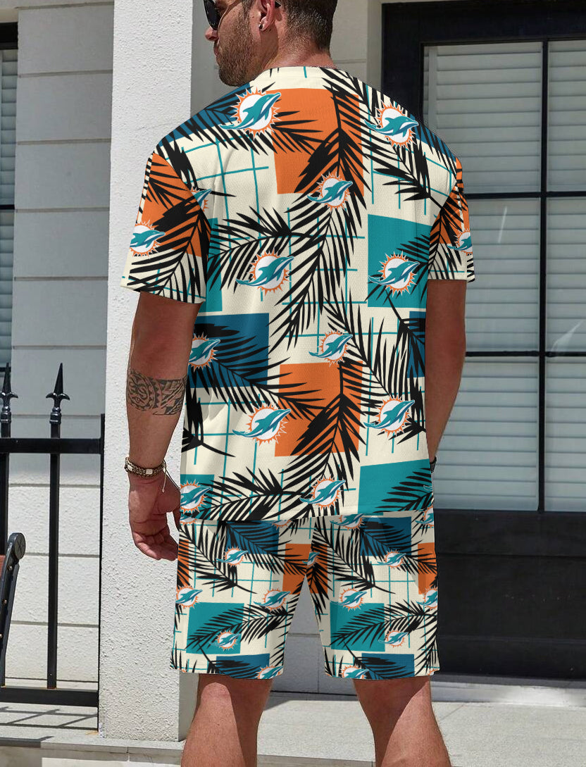 Miami Dolphins Limited Edition Top And Shorts Two-Piece Suits