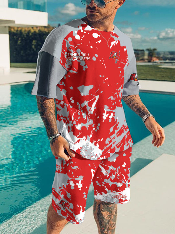 Tampa Bay Buccaneers Limited Edition Top And Shorts Two-Piece Suits