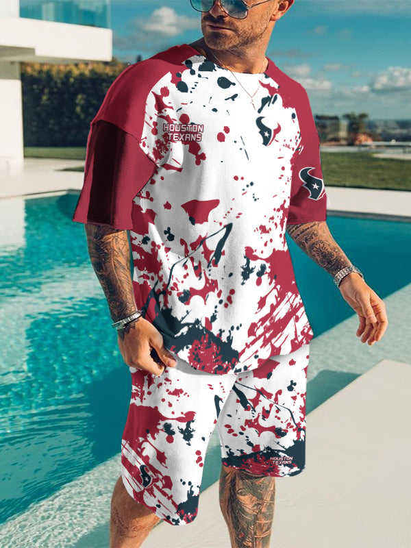 Houston Texans Limited Edition Top And Shorts Two-Piece Suits