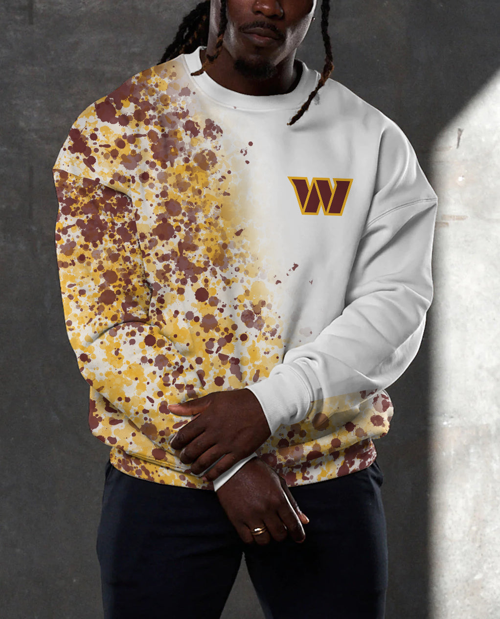 Washington Commanders 3D Limited Edition Crew Neck sweatshirt