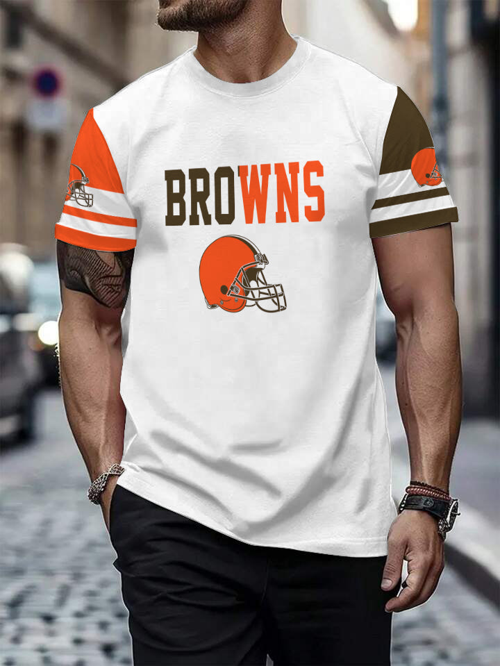 Cleveland Browns Limited Edition Short Sleeve T-shirt