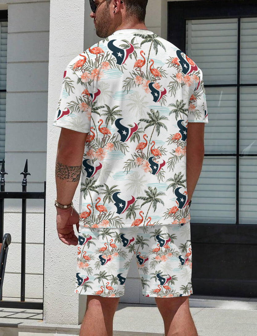 Houston Texans  Limited Edition Top And Shorts Two-Piece Suits
