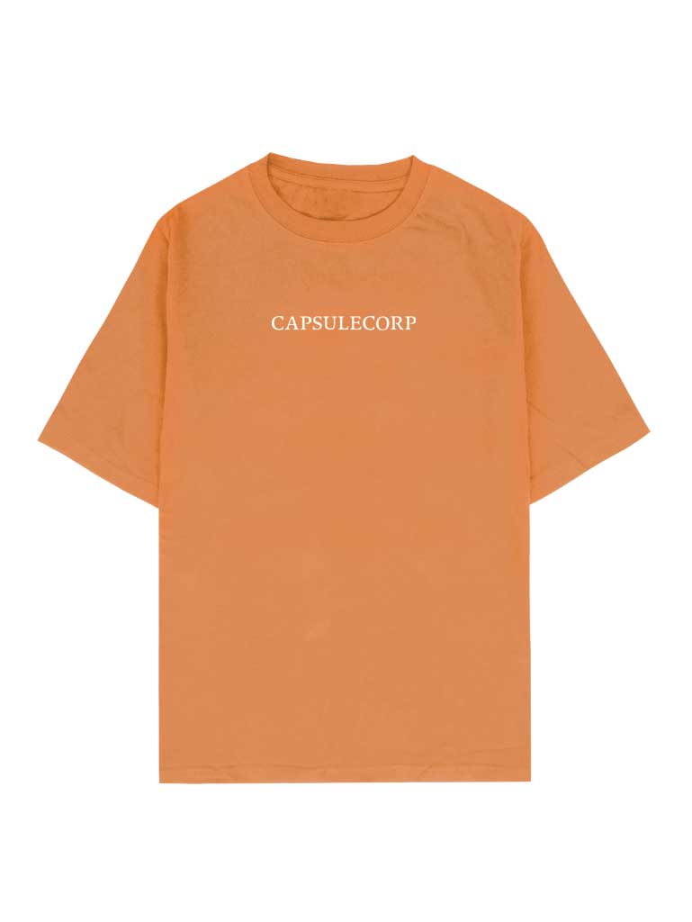 Saiyan 2-Sided Retro Orange Tee