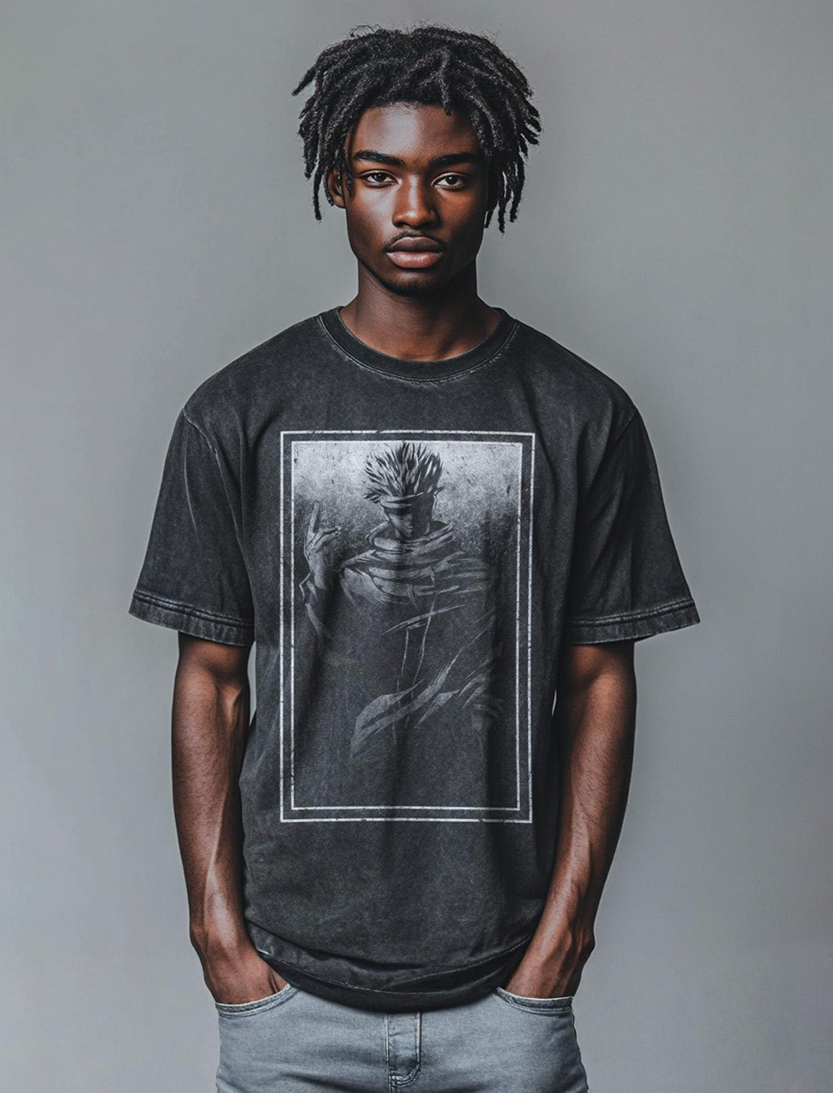 Satoru Divine Sorcerer Vintage Tee