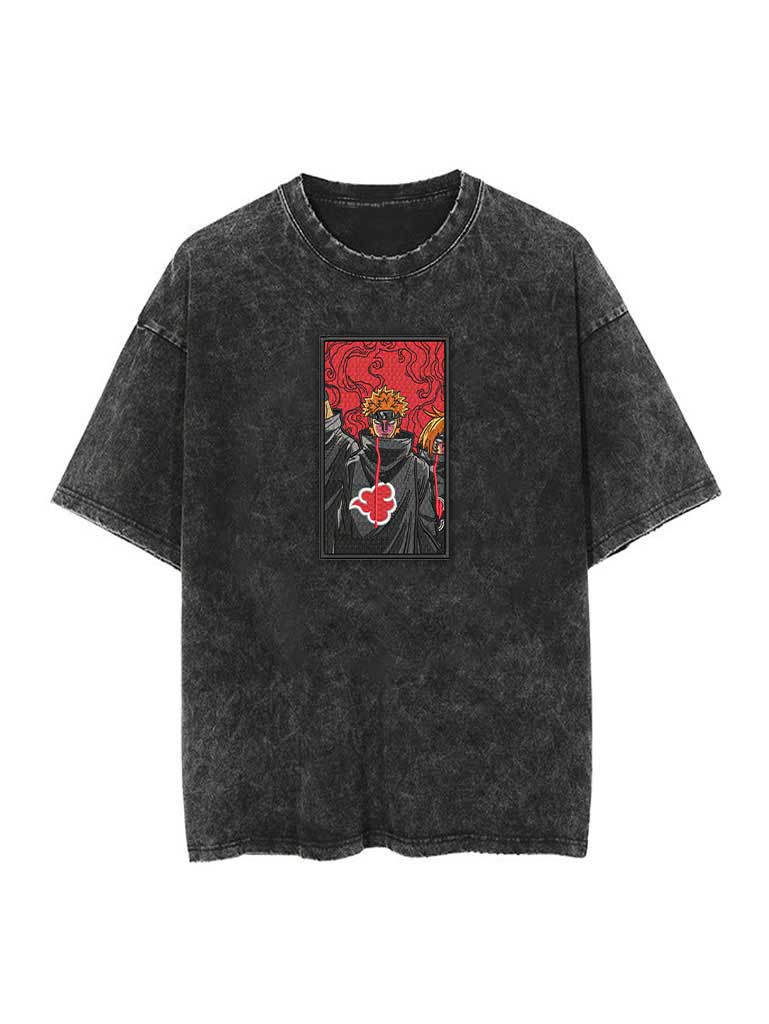 Pain Embroidery Tee
