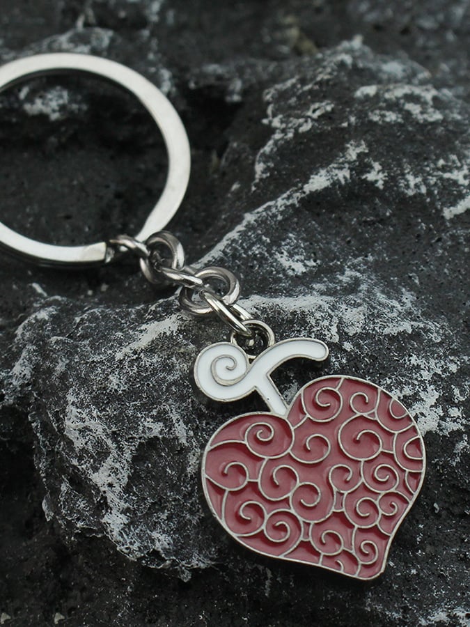 Fashion   Creative Devil Fruit Bag Keychain