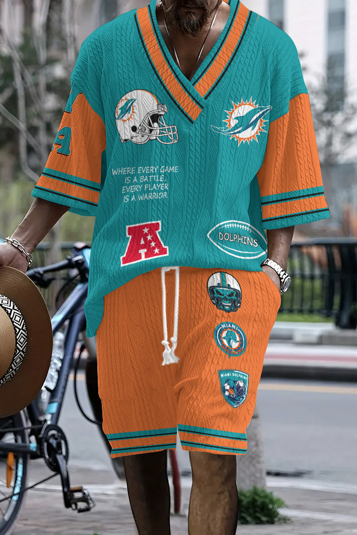 Miami Dolphins
 Limited Edition Top And Shorts Two-Piece Suits