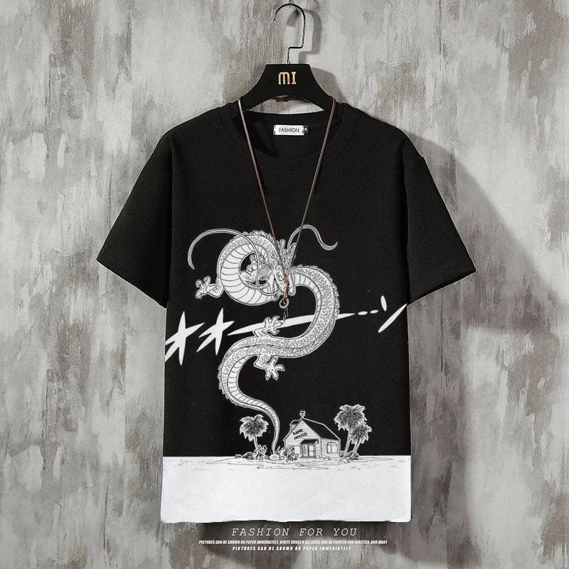 Street Fashion Hip-hop Loose T-shirt