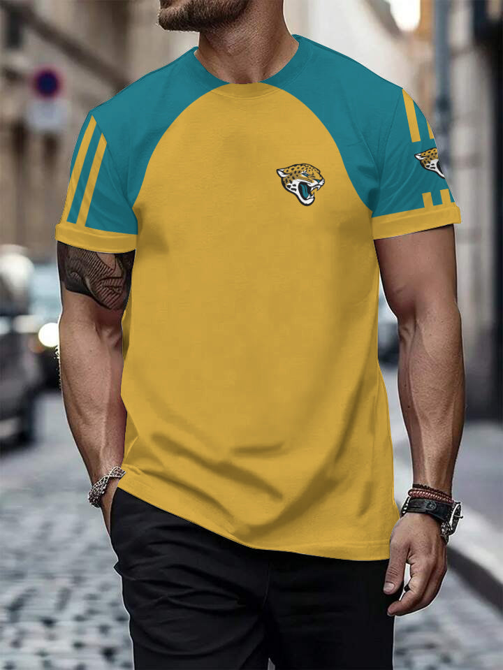 Jacksonville Jaguars  Limited Edition Short Sleeve T-shirt
