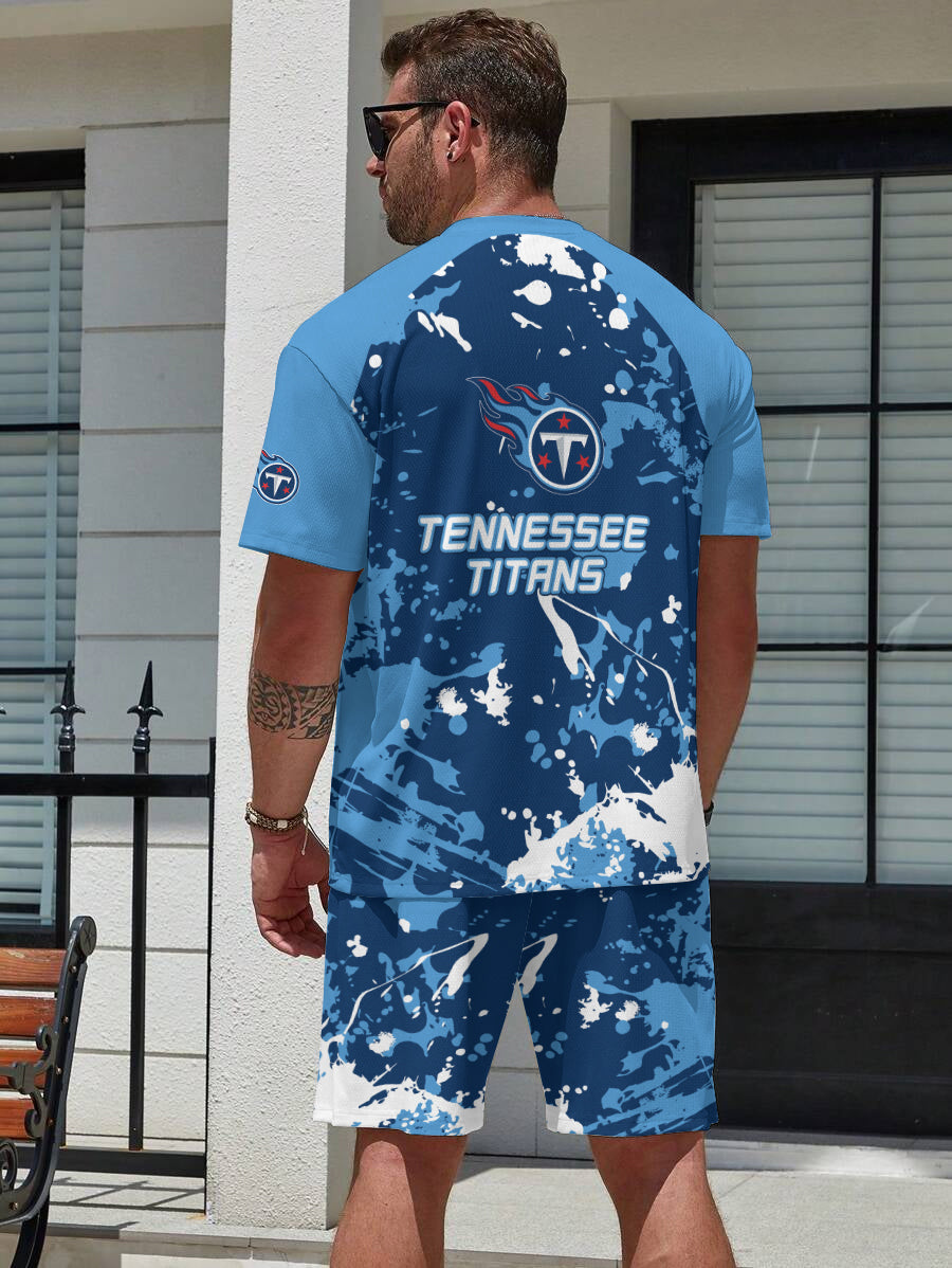 Tennessee Titans Limited Edition Top And Shorts Two-Piece Suits