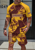 Washington Commanders Limited Edition Top And Shorts Two-Piece Suits